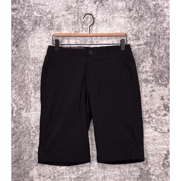 Rapha Cycling Shorts 26 Womens Randonnee Slim Fitting Zip Pockets In Black